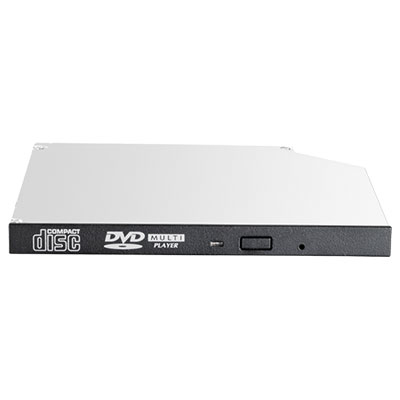 HPE 726536-B21 - Schwarz - Ablage - Senkrecht/Horizontal - Server - DVD-ROM - SATA