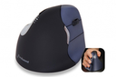 Bakker Evoluent4 Mouse Wireless (Right Hand) - rechts - Optisch - RF Wireless - Schwarz - Blau