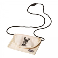 Pagna Save me Panda - Pouch case - Universal - Beige - Black