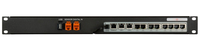 Rackmount.IT RM-VT-T1 - Mounting bracket - Black - 1U - 0.5 m - Vertiv Avocent ACS800 - 482 mm