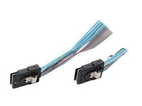 Supermicro CBL-0281L - 0.75 m - SFF 8087 - SFF 8087 - Male/Male - Blue