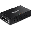 TRENDnet TPE-147GI - Gigabit Ethernet - 1000 Mbit/s - IEEE 802.3 - IEEE 802.3ab - IEEE 802.3af - IEEE 802.3at - IEEE 802.3u - Black - CE - FCC - 100 - 240 V