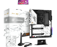 ASRock X670E Taichi Carrara - AMD - Buchse AM5 - AMD Ryzen 5 5th Gen - AMD Ryzen 7 5th Gen - AMD Ryzen 9 5th Gen - DDR5-SDRAM - 128 GB - DIMM