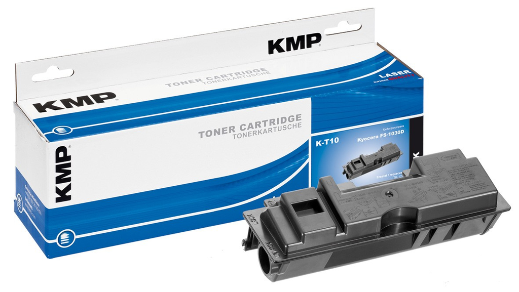 KMP K-T10 - 7200 pages - Black - 1 pc(s)