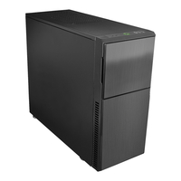 Nanoxia Deep Silence 3 Anthracite - Midi Tower - PC - Anthracite - ATX - micro ATX - Mini-ATX - Plastic - Steel - 16.5 cm