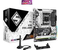 ASRock X670E Steel Legend ATX AM5 AMD X670 - Mainboard - AMD Sockel AM5 (Ryzen Zen4)