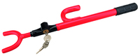 Olympia LK 101 - Steering wheel lock - Key - Red - 50 mm - 475 mm - 110 mm