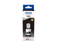 Epson 102 EcoTank Pigment Black ink bottle - Pigment-based ink - 127 ml - 1 pc(s)