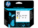 HP 72 - HP Designjet T610 - T620 - T770 - T1100 - T1200 - HP Designjet T1200 HD - HP Designjet T2300 eMFP - HP... - Inkjet - Matte black - Yellow - C9384A - 28 mm - 143 mm