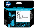 HP 72 - HP DesignJet T610 Printer series - T620 Printer series - T770 Printer series - T1100 Printer series,... - Thermal inkjet - Grey - Photo black - C9380A - Singapore - 28 mm