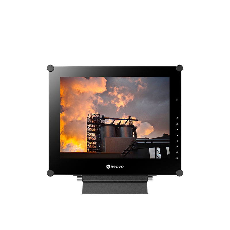 AG Neovo SX-15G - 38,1 cm (15 Zoll) - 1024 x 768 Pixel - XGA - LCD - 5 ms - Schwarz