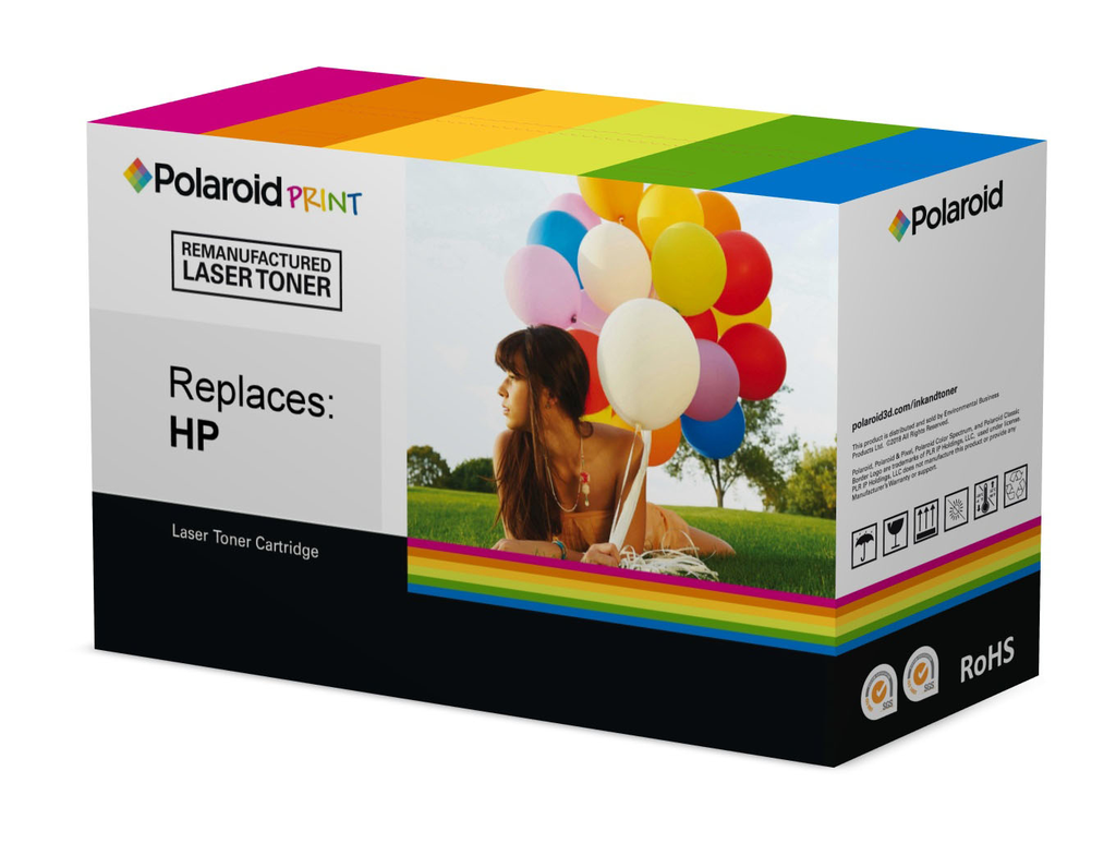 Polaroid Toner LS-PL-22775-00 ersetzt HP CF259A; 59A; BK - Toner Cartridge