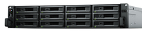 Synology RackStation RS3621RPXS - Speicherserver - Rack (2U) - Intel® Xeon® - D-1531 - Schwarz