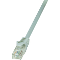 LogiLink 30m RJ-45 Cat5e UTP - 30 m - Cat5e - U/UTP (UTP) - RJ-45 - RJ-45 - Grau