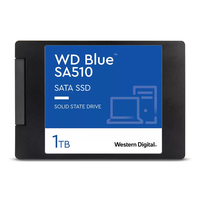WD Blue SA510 - 1000 GB - 2.5" - 560 MB/s - 6 Gbit/s