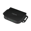 LogiLink CV0142 - HDMI - 2x HDMI - 2.0b - Schwarz - Aluminium - 4K Ultra HD