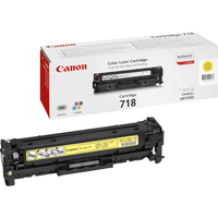 Canon Toner Cartridge 718 Y yellow - Original - Toner Cartridge