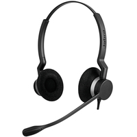 Jabra Biz 2300 Duo USB UC - Kabelgebunden - Büro/Callcenter - 150 - 4500 Hz - 65 g - Kopfhörer - Schwarz