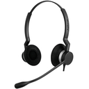 Jabra BIZ 2300 Duo - USB - UC - Wired - Office/Call center - 150 - 4500 Hz - 65 g - Headset - Black