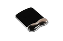 Kensington Duo Gel Mouse Pad Light Smoke/Dark Smoke - Grey - Monochromatic - Gel - Wrist rest