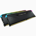 Corsair Vengeance CMG32GX4M2E3200C16 - 32 GB - 2 x 16 GB - DDR4 - 3200 MHz - 288-pin DIMM - Schwarz