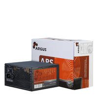 Inter-Tech Argus APS - 720 W - 115 - 230 V - 47 - 63 Hz - +12V1,+12V2,+3.3V,+5V,+5Vsb,-12V - Aktiv - 3,6 W