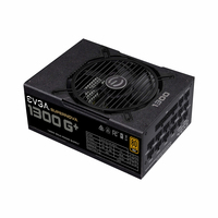 EVGA SuperNOVA G+ - 1300 W - 200 - 240 V - 50 - 60 Hz - 10 - 8 A - 120 W - 1299.6 W