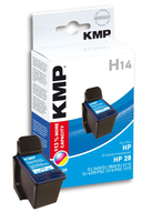 KMP H14 - Tinte auf Pigmentbasis - 1 Stück(e)