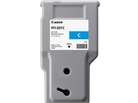 Canon PFI-207 - 1 pc(s) - Ink Cartridge Original - cyan - 300 ml