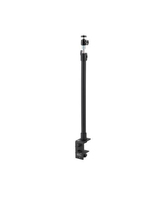 Kensington A1000 Telescoping C-Clamp - Desktop microphone stand - Desk mount base - Black - MIL-STD-810H Method 504.3 Contamination by Fluids - 695 g - 51 mm