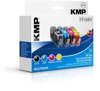 KMP H108V - Tinte auf Pigmentbasis - Tinte auf Farbstoffbasis - 4 Stück(e) - Multipack