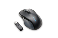 Kensington Pro Fit™ Kabellose Full-Size-Maus - Beidhändig - Optisch - RF Wireless - 1600 DPI - Schwarz