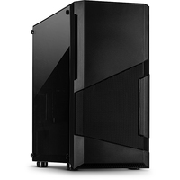 Inter-Tech Gaming-Gehäuse SM-007 Enforcer Tempered Glass - Tower - ATX