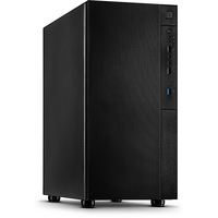 Inter-Tech Geh Midi IT-2508 Square 1 X USB3.0 geräuscharm - Toren - ATX - Tower - ATX