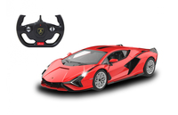 JAMARA Lamborghini Sián - Sport car - Electric engine - 1:14 - Ready-To-Drive (RTD) - Red - Plastic