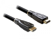 Delock High Speed HDMI with Ethernet - Video-/Audio-/Netzwerkkabel - HDMI