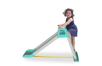 JAMARA Funny Slide grey - Freestanding - Grey - Plastic - 1 yr(s) - 1450 mm - 590 mm