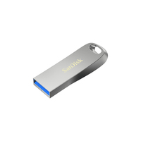 SanDisk Ultra Luxe - 512 GB - USB Typ-A - 3.2 Gen 1 (3.1 Gen 1) - 150 MB/s - Ohne Deckel - Silber