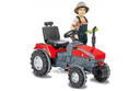 JAMARA Pedal Tractor Power Drag - Pedal - Tractor - Boy - 3 yr(s) - 4 wheel(s) - Black - Red