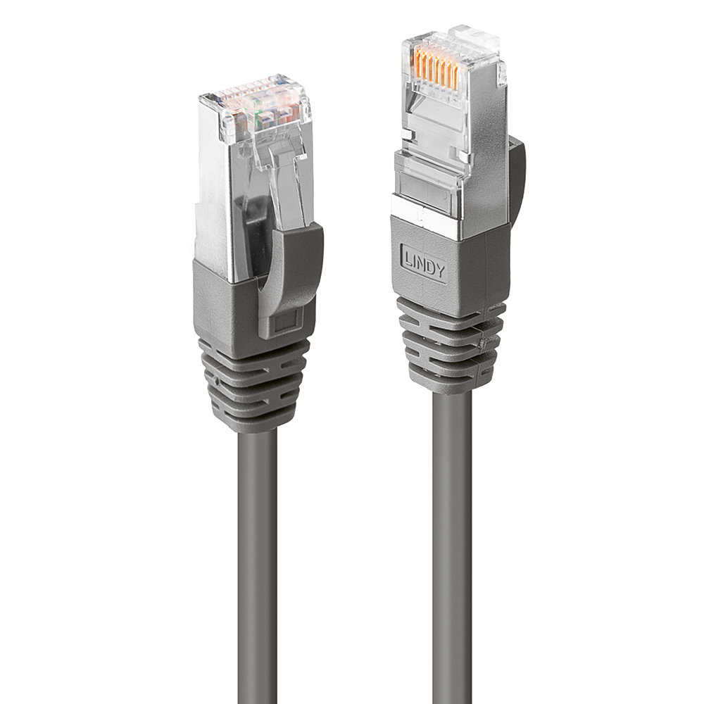 Lindy 47216 - 7.5 m - Cat6 - S/FTP (S-STP) - RJ-45 - RJ-45 - Anthracite