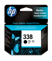 HP 338 Schwarz Tintenpatrone - Original - Ink Cartridge