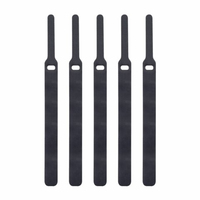 Label-the-cable BASIC - Synthetic - Black - 17 cm - 16 mm - 3 mm - 10 pc(s)