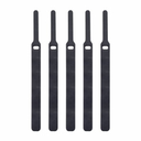 Label-the-cable BASIC - Synthetic - Black - 17 cm - 16 mm - 3 mm - 10 pc(s)