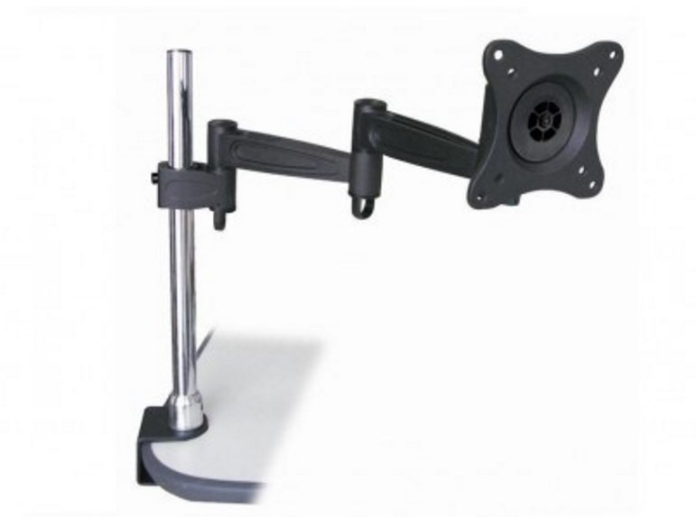 Sunne LCD-B13 - Clamp - 15 kg - 33 cm (13") - 68.6 cm (27") - 100 x 100 mm - Black,Silver