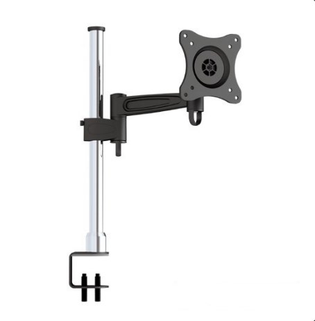 Sunne LCD-B12 - Clamp - 15 kg - 33 cm (13") - 68.6 cm (27") - 100 x 100 mm - Black,Silver