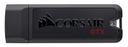 Corsair Flash Voyager GTX - 256 GB - USB Type-A - 3.2 Gen 1 (3.1 Gen 1) - 440 MB/s - Cap - Black