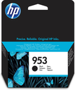 HP 953 Schwarz Tintenpatrone - Original - Ink Cartridge