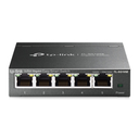 TP-LINK TL-SG105 5-Port Metal Gigabit Switch - Switch - nicht verwaltet