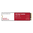 WD Red SN700 - 500 GB - M.2 - 3430 MB/s - 8 Gbit/s