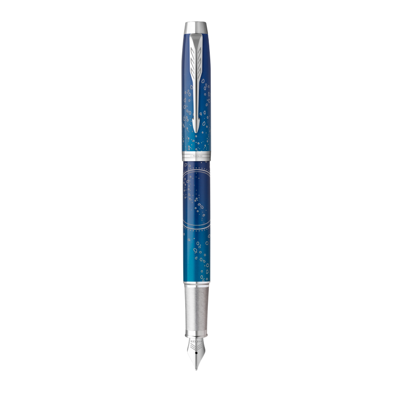 Parker Füller IM Premium S.E. Submerge Blue M Blau